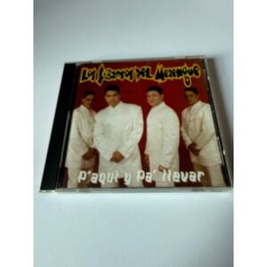 Los Sabrosos Del Merengue Paqui y Pa llevar CD Latin 1995 MP2 6173